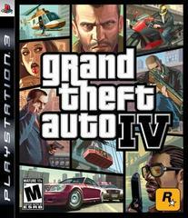 Sony Playstation 3 (PS3) Grand Theft Auto IV [In Box/Case Missing Inserts]